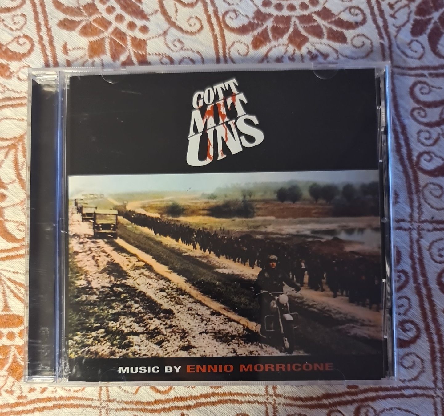 CD: Gott mit uns von Ennio Morricone – Usato da Sils im Domleschg venduto da Mattangs