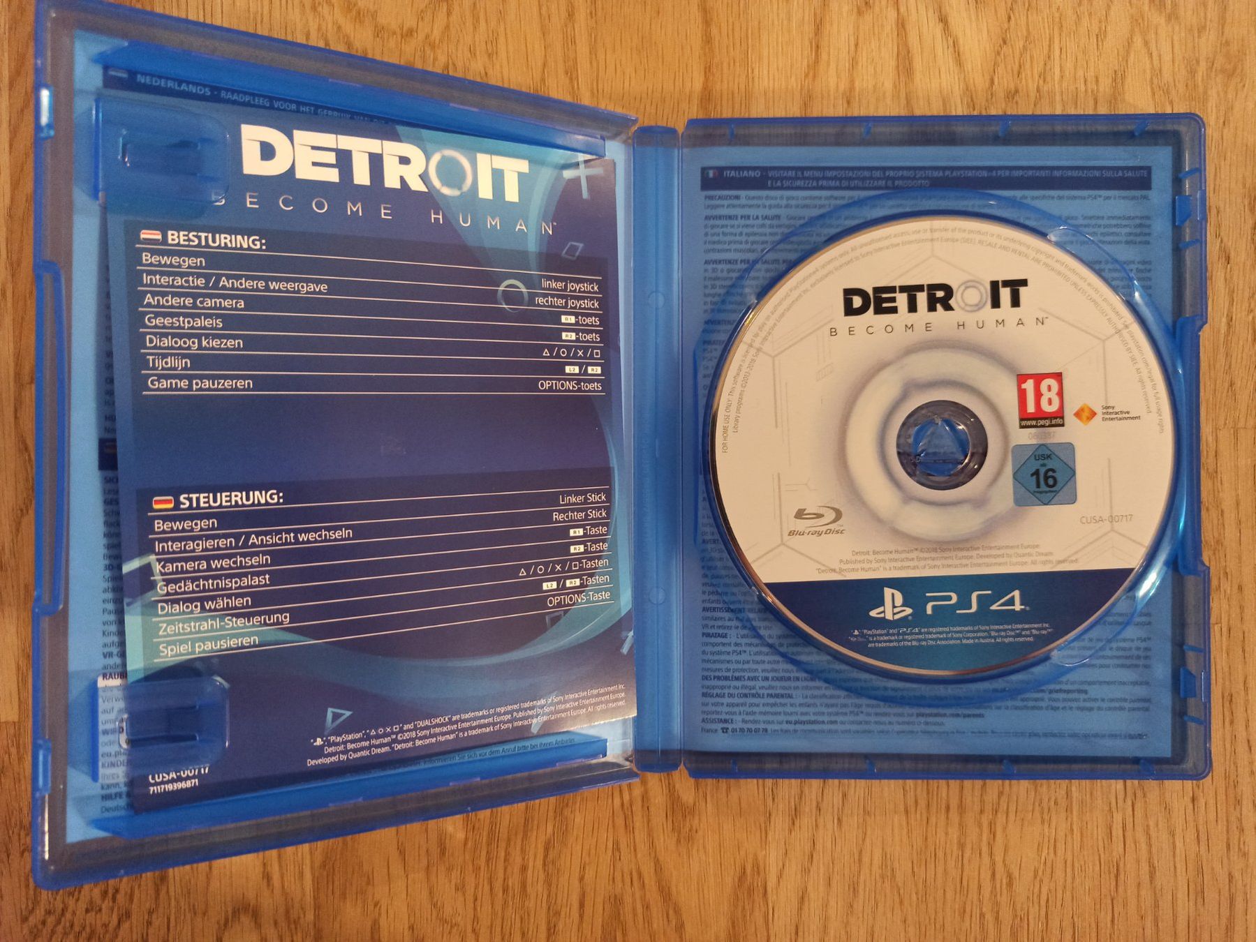 Giochi: Detroit Become Human PS4 / PS5 – Usato da Oberweningen venduto da mar_87mx 2