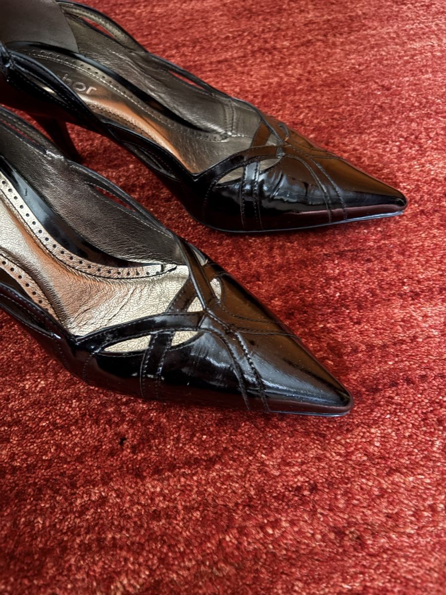 Gabor Damenschuhe: Damenpumps Gabor Schwarz Grösse 37 – Neu (gemäss Beschreibung) aus Brittnau von Regi_G 1