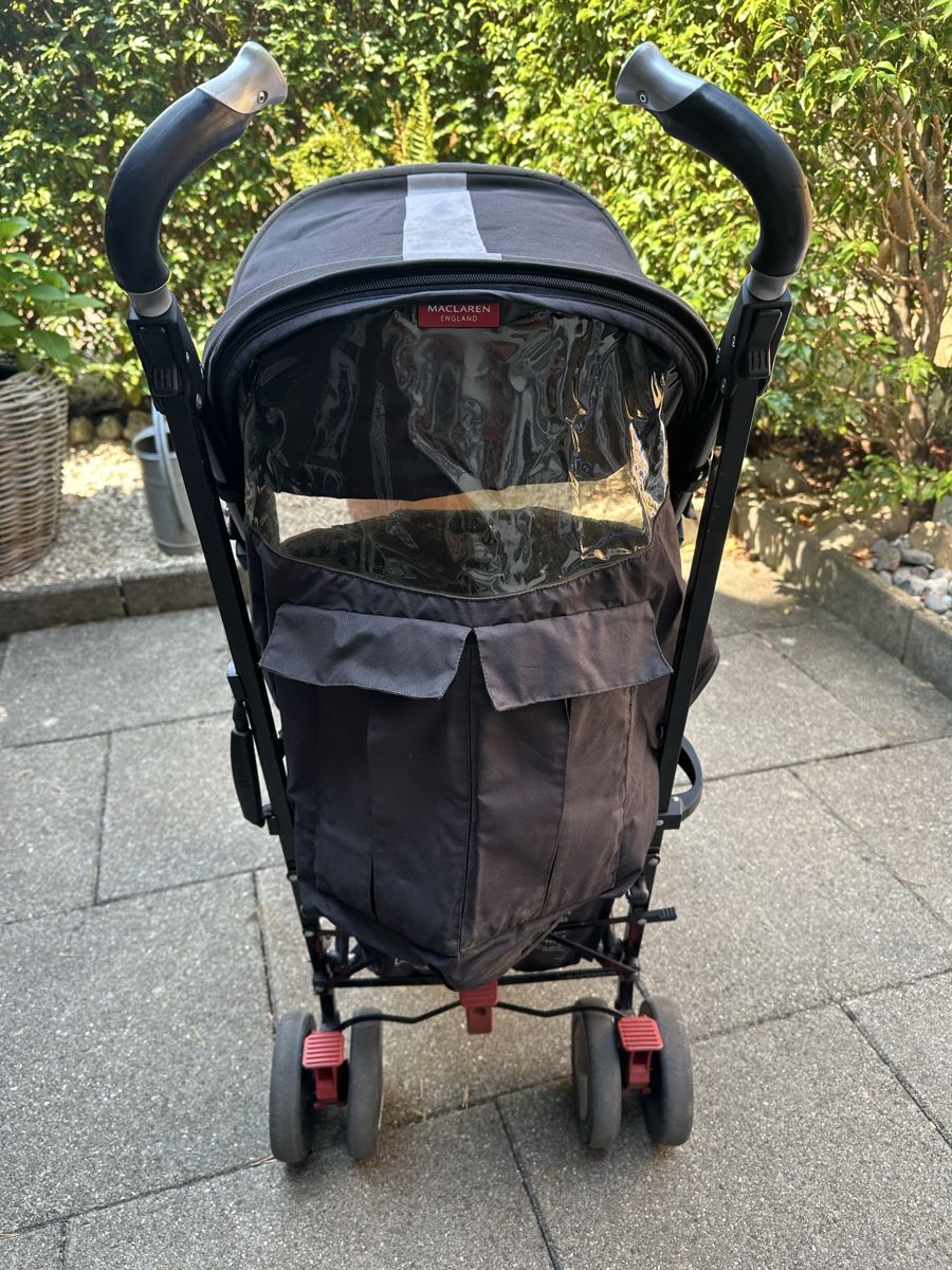 Mclaren Kinderwagen: Buggy  – Gebraucht aus Oberrieden von goka5