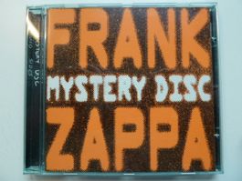 Frank Zappa - Mystery Disc  (vergriffen)