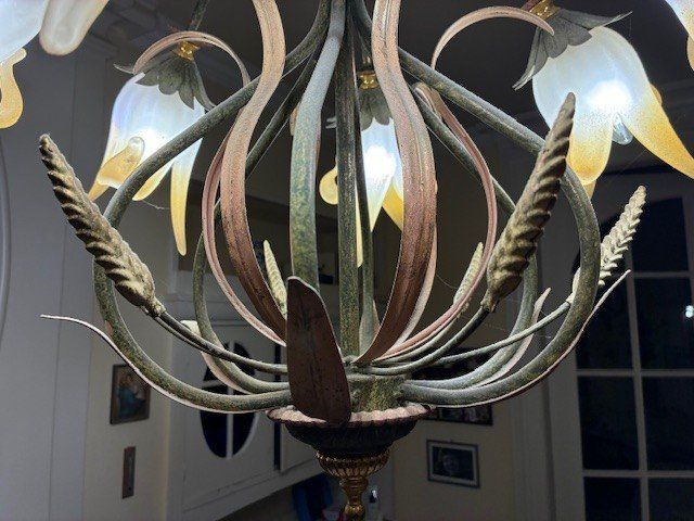 Lampadari & plafoniere: Steh- und passende Deckenlampe – Usato da pfungen venduto da Pumpeli_1351 4