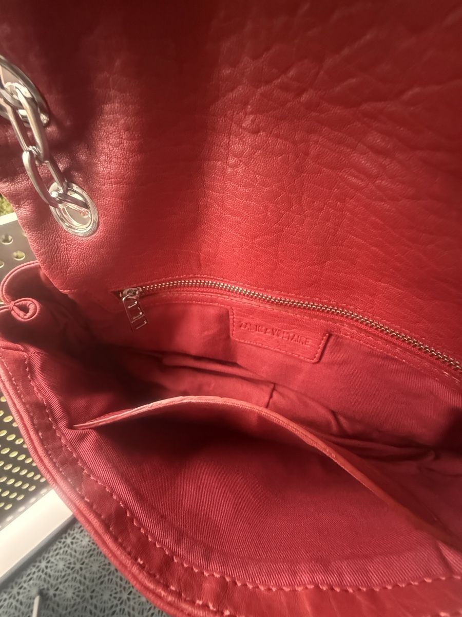 Zadig & Voltaire Taschen für Damen: Zadig & Voltaire Red Studdet Chain Bag – Neu (gemäss Beschreibung) aus Zürich von pinish 1