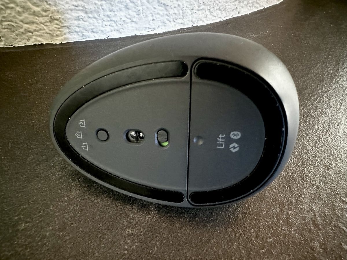 Logitech Mouse: Ergonomische Maus Logitech – Nuovo (secondo la descrizione) da Bern venduto da ACR12 5
