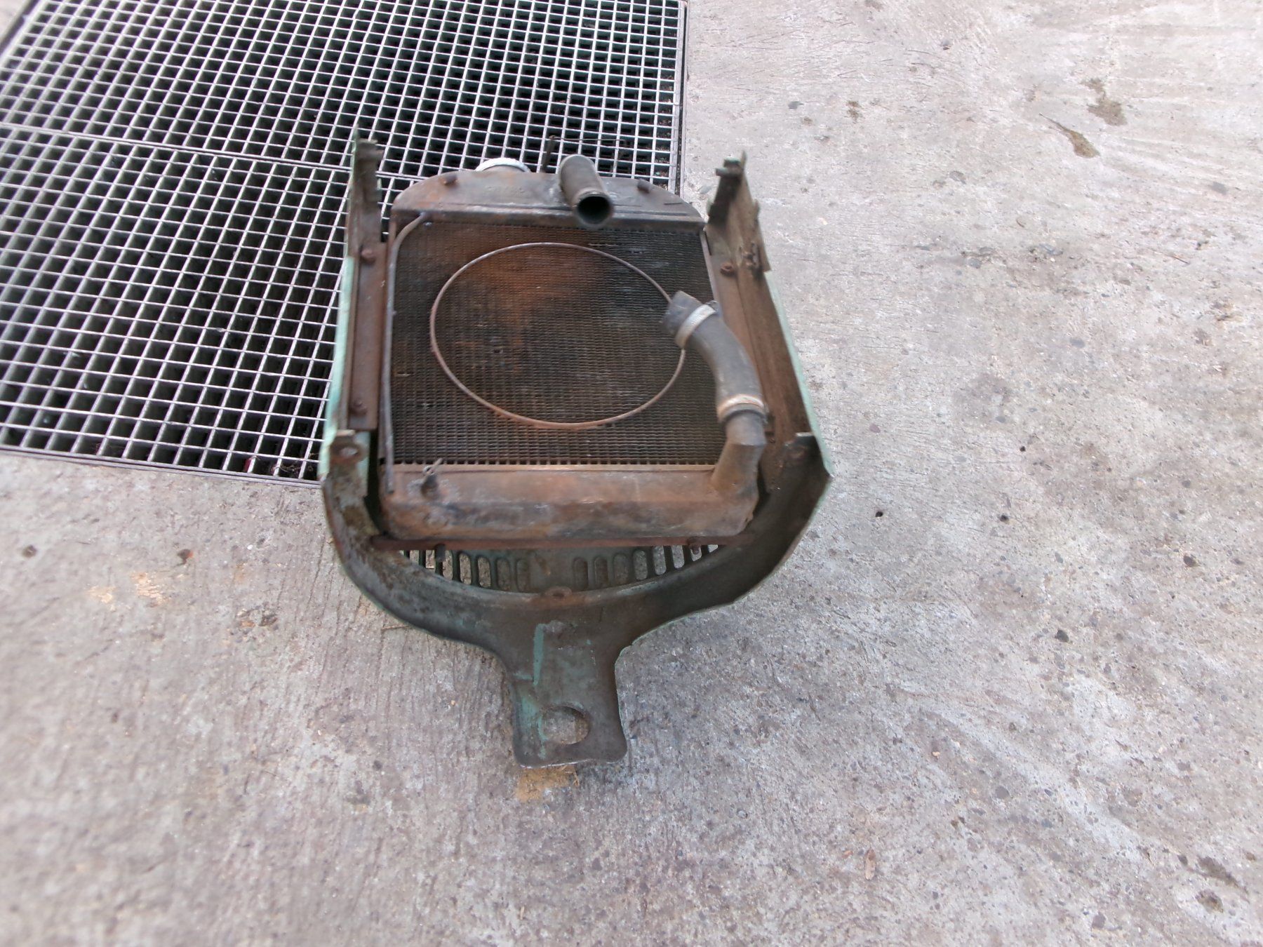 Trattori: Bührer -  Traktoren  -   Spezial  Opel  Front / Kühler – Usato da Eschenbach SG venduto da GM-29 2