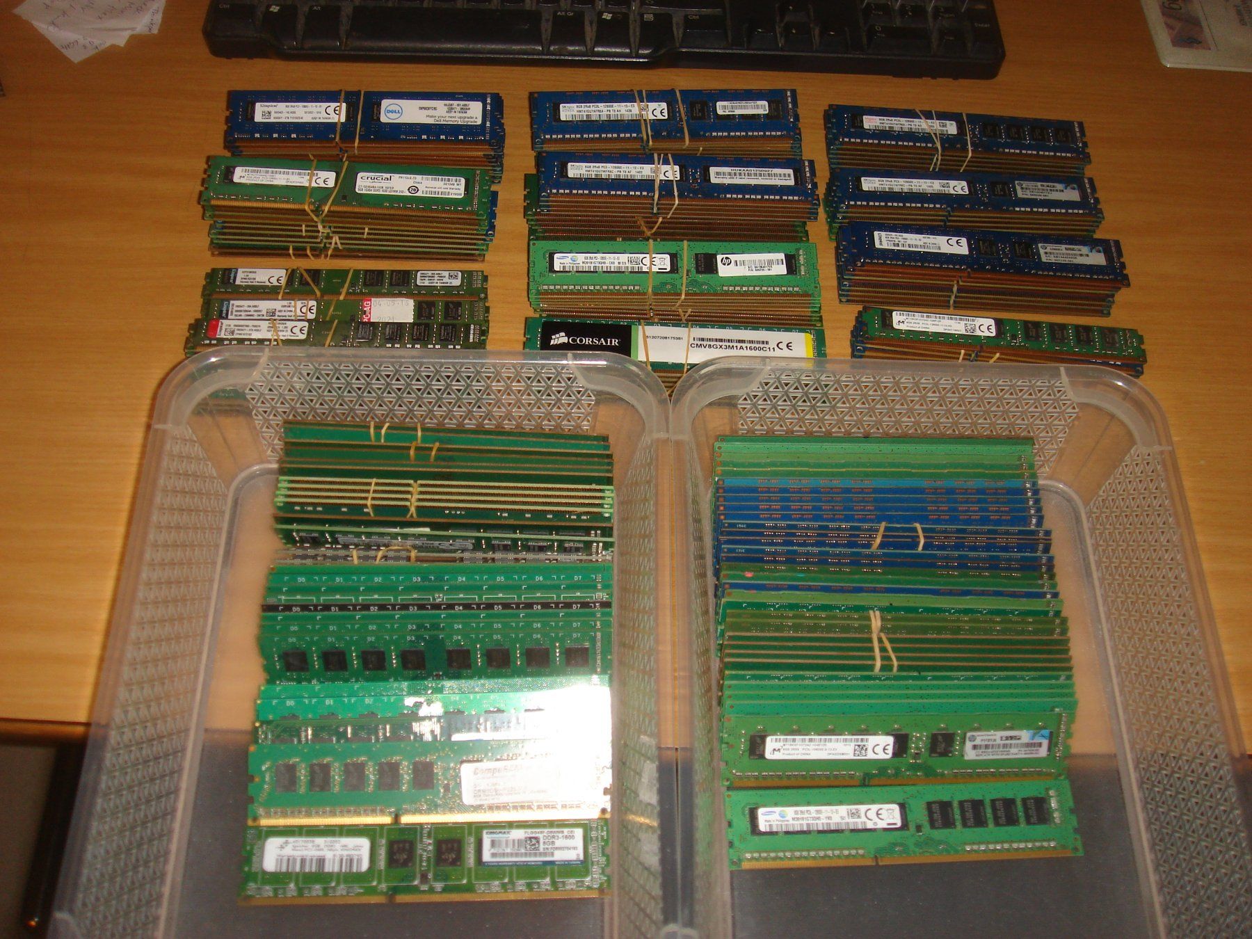 Memory / RAM: 1 Stück 8gb ddr3 RAM für Computer. – Gebraucht aus St. Gallen von pc-sg 1