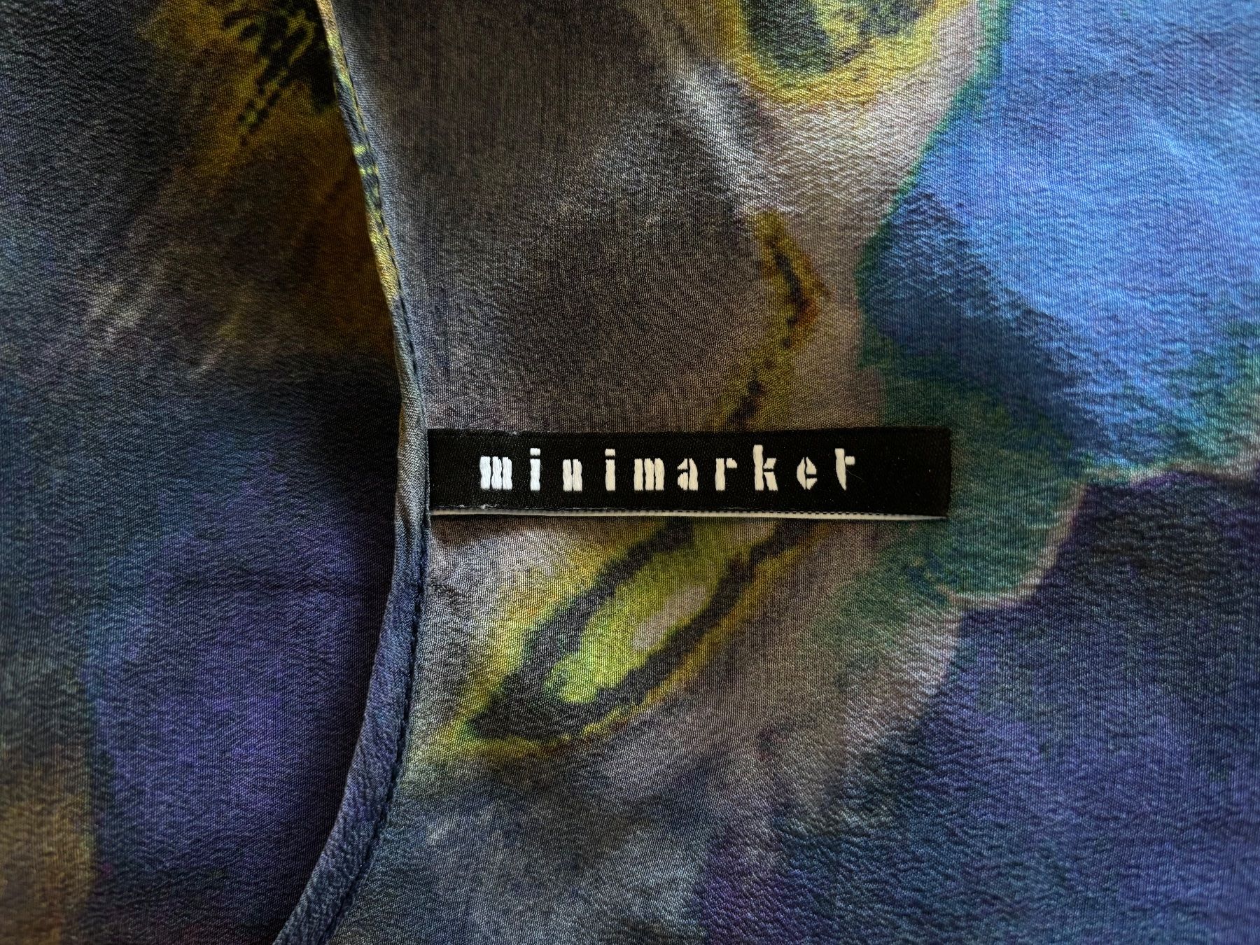 Top: MINIMARKET Seidentop DipDye Gr. 38 – Usato da Zürich venduto da missmodernage 4