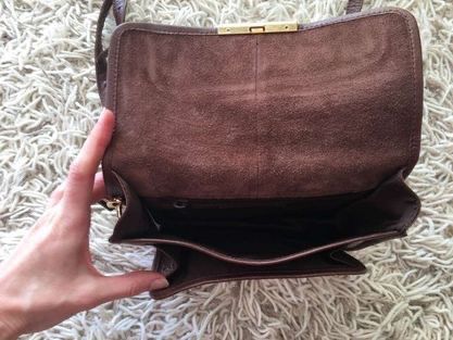 Topshop Borse da donna: Leather bag – Nuovo (secondo la descrizione) da Lausanne venduto da milasha 3