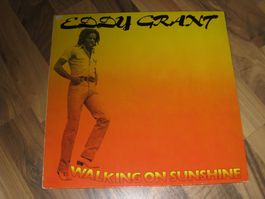 LP - EDDY GRANT - WALKING ON SUNSHINE