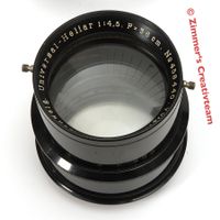 Voigtländer Universal-Heliar 36cm 4.5, der Klassiker