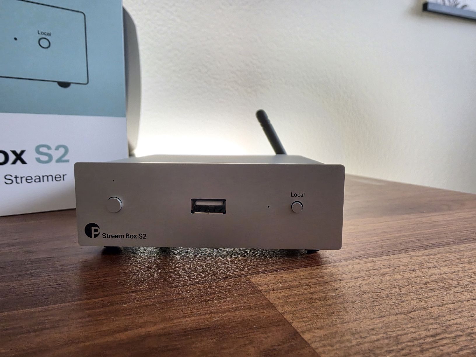 Pro-ject Sistemi audio & multimediali: Pro-Ject Audio Stream Box S2 Netzwerkplayer – Usato da Zürich venduto da dan_zz2z