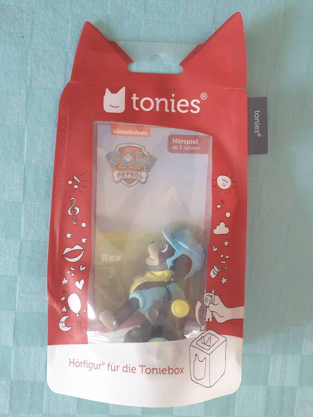 Audiolibri: PAW PATROL - Rex - Tonie Figur – Nuovo (secondo la descrizione) da Mörschwil venduto da spirspi