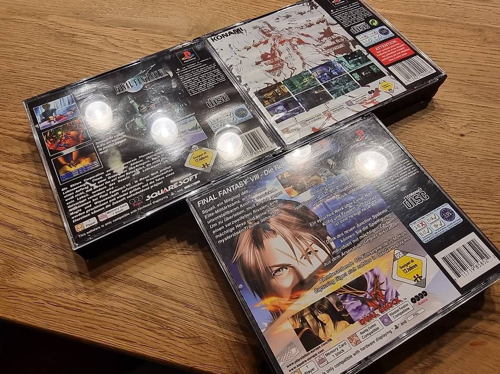 Sony Giochi: Diverse PS1 und PS2 Spiele – Usato da Dussnang venduto da Nerd83 1