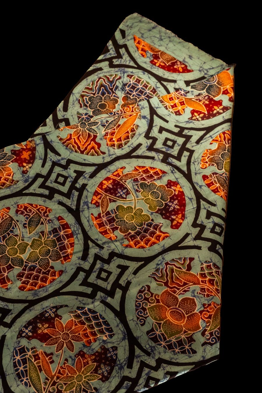Tessuti: Batik-Tulis-Stoff – Nuovo (secondo la descrizione) da Romanshorn venduto da ras_b6lp 6