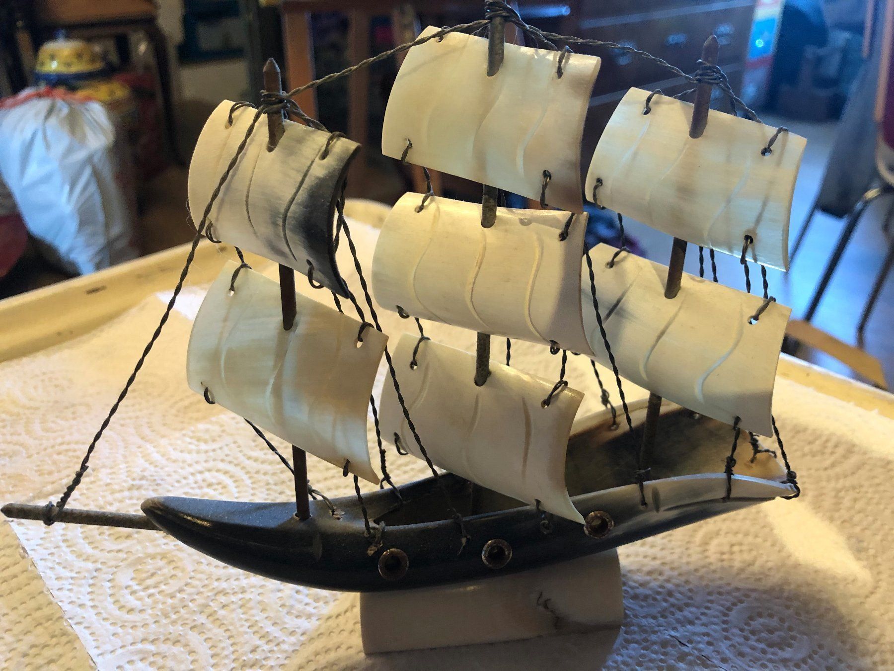 Kit di modellismo & Modellini statici: Segelschiff – Usato da Richterswil venduto da Alida62 1