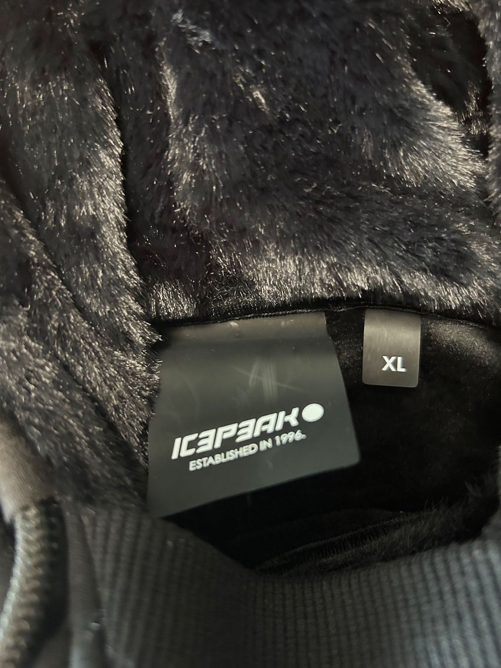 Icepeak Maglioni & Felpe: Schwarzer Kapuzenpullover von Icepeak Gr. XL – Usato da Kaltbrunn venduto da lagone1 3