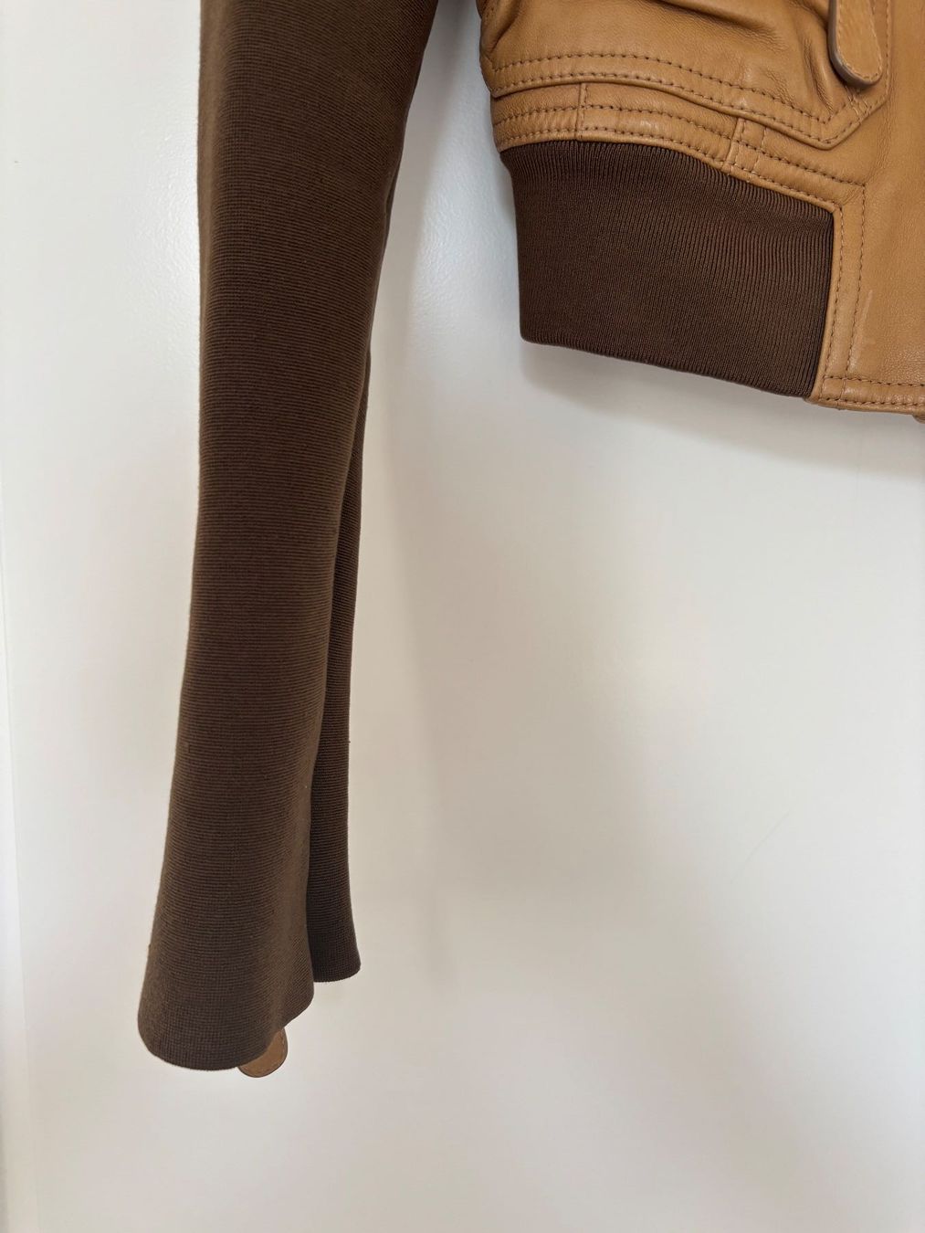 Burberry Giacche: BURBERRY PRORSUM Lederjacke cognac 36 IT40 – Usato da Herrliberg venduto da mayfi 3