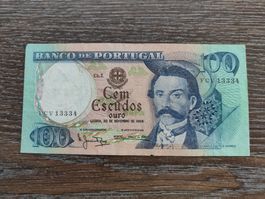 Portugal 100 Escudos 1965 !!!!!
