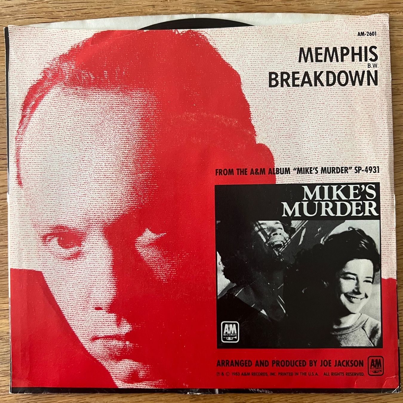 Dischi in vinile: Joe Jackson - Memphis / 1. US-Press. 1983 - TOP – Usato da Gais venduto da soundcave57 2