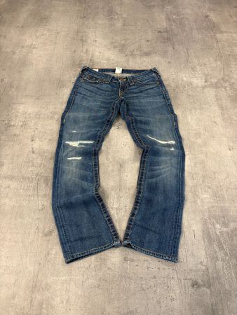 Vintage True Religion Slim Bootcut Jeans (S)