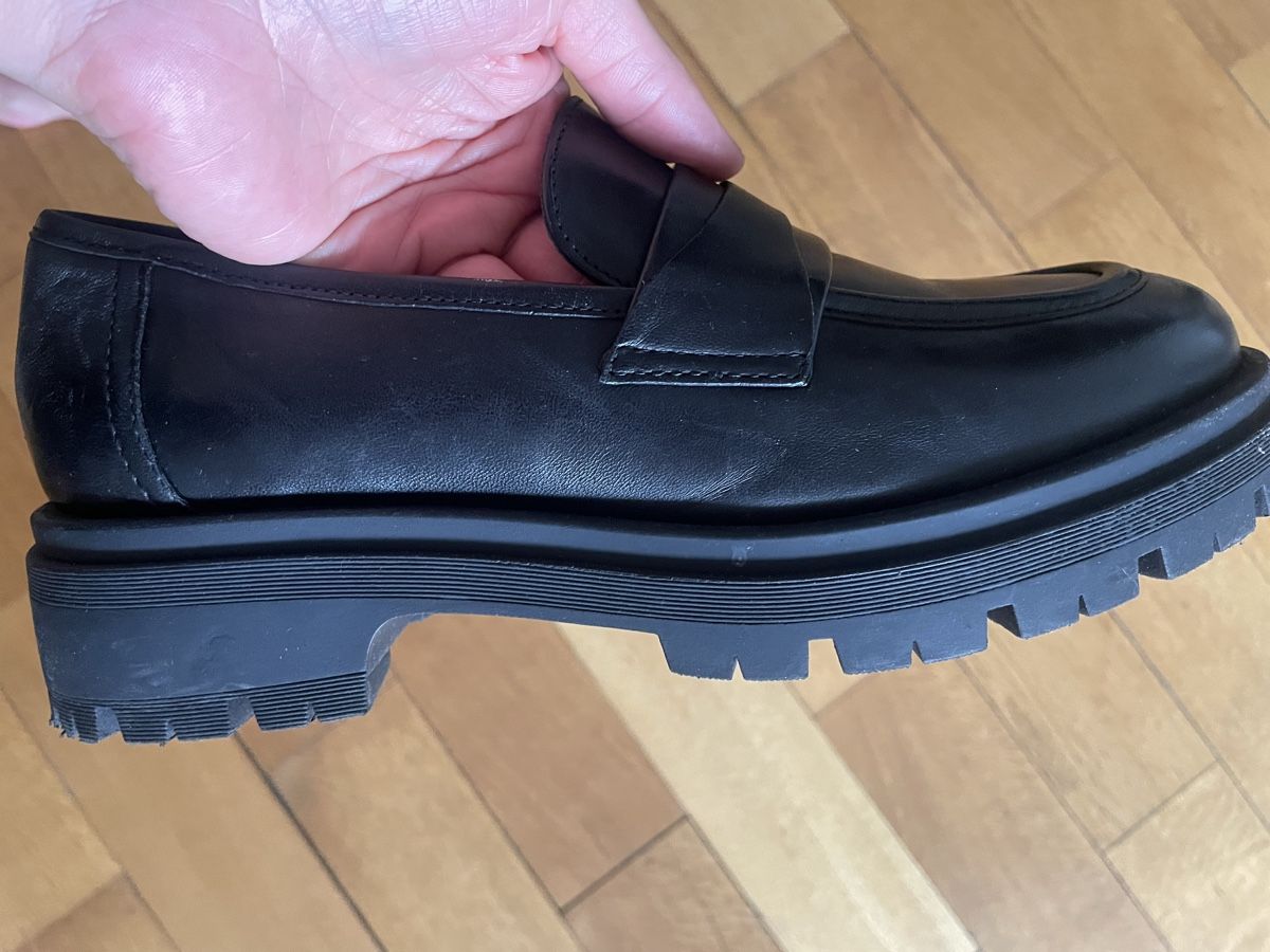 Chaussures femmes: Loafer aus Echtleder – D'occasion à Zürich par Manga04 3