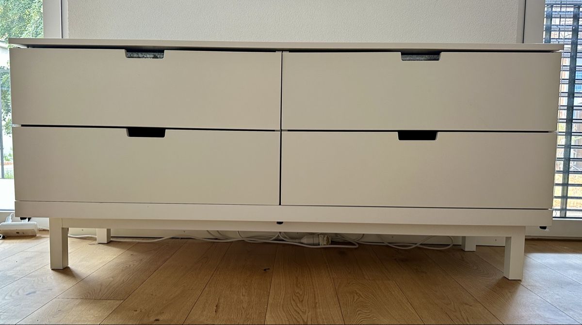 Ikea Commodes: NORDLI Kommode IKEA mit 4 Schubladen  – D'occasion à Oberägeri par mahalo02