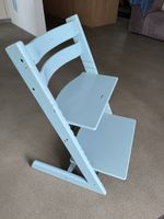Stokke Tripp Trapp Hochstuhl hellblau gebraucht