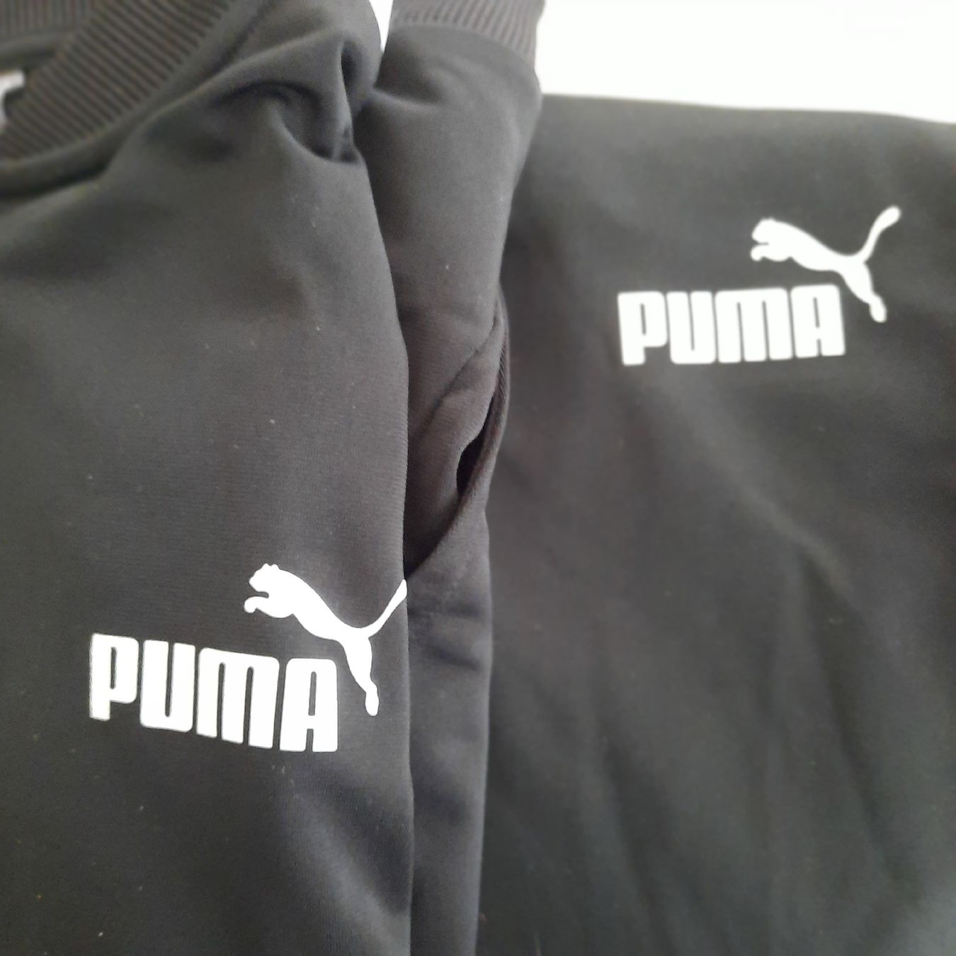 Puma Lotti di vestiti: Puma Trainingsanzug schwarz, Grösse L - NEU. – Nuovo e nell'imballaggio originale da olten venduto da Laterne50 1