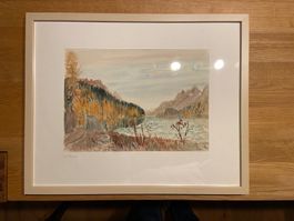 Leonhard Meisser Aquarell 1902 - 1977
