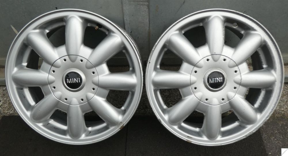 Original Mini Cooper Felgen R50, R51, R5 (Gebraucht) in Wetzikon ZH für ...