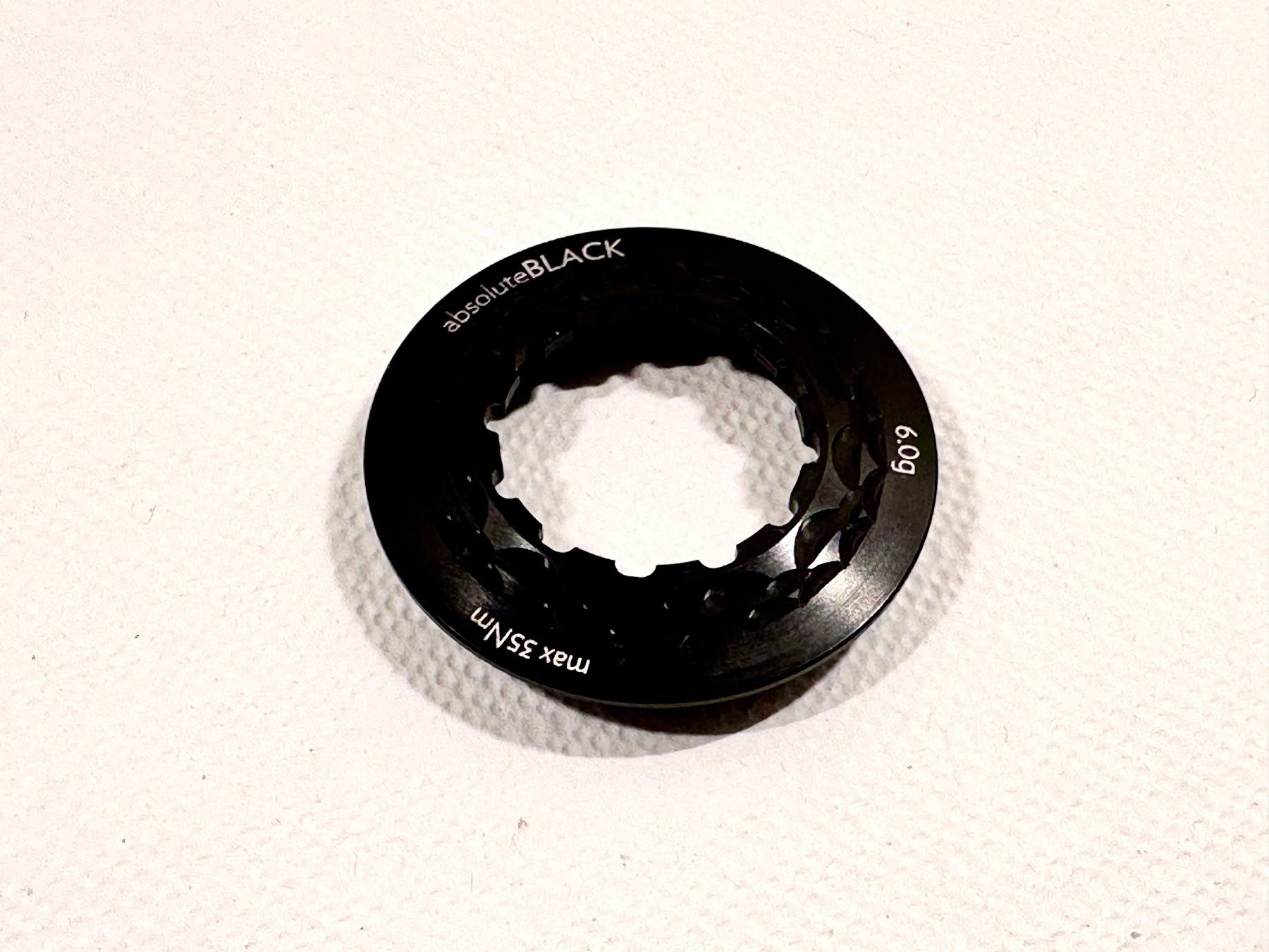 Pezzi di ricambio: ABSOLUTEBLACK KASSETTEN ABSCHLUSSRING NEU – Nuovo (secondo la descrizione) da Luzern venduto da bikeandbeltcom