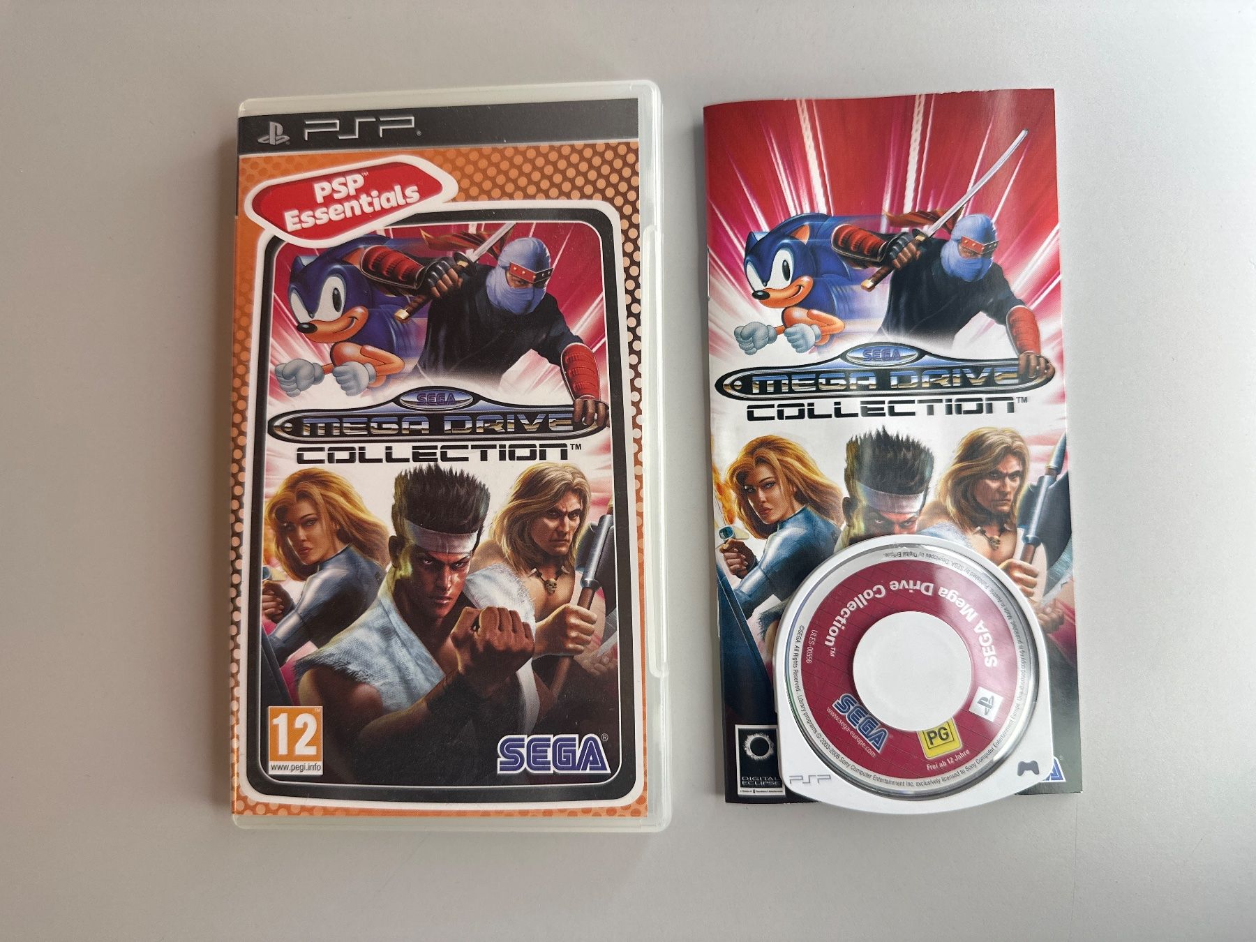 Sega Giochi: Sega Mega Drive Collection - PSP – Usato da St.gallen venduto da taduz