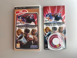 Sega Mega Drive Collection - PSP