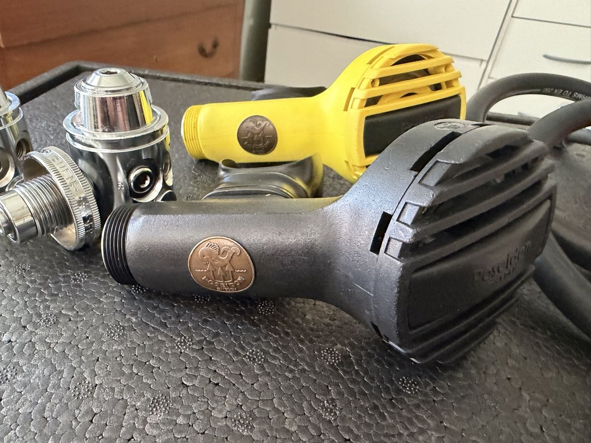 Poseidon Respiratori & Giubbotti: Poseidon Jetstream regulator scuba diving – Usato da Mammern venduto da pet_vbz9 2