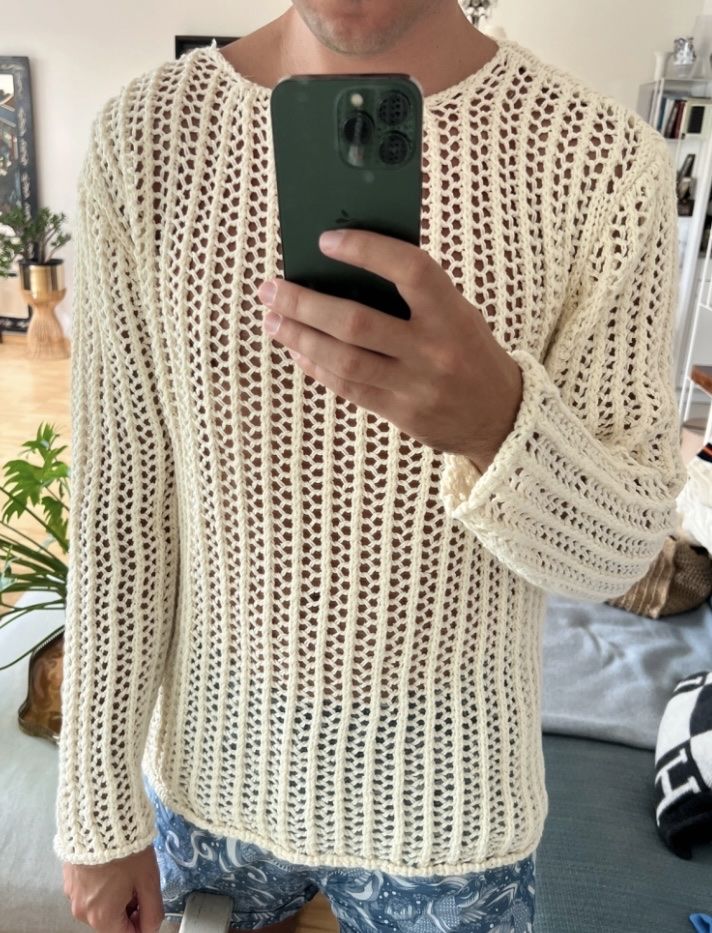 Pullover & Sweatshirts: Jacquemus Fish Net Knit – Gebraucht aus Zürich von ralph__