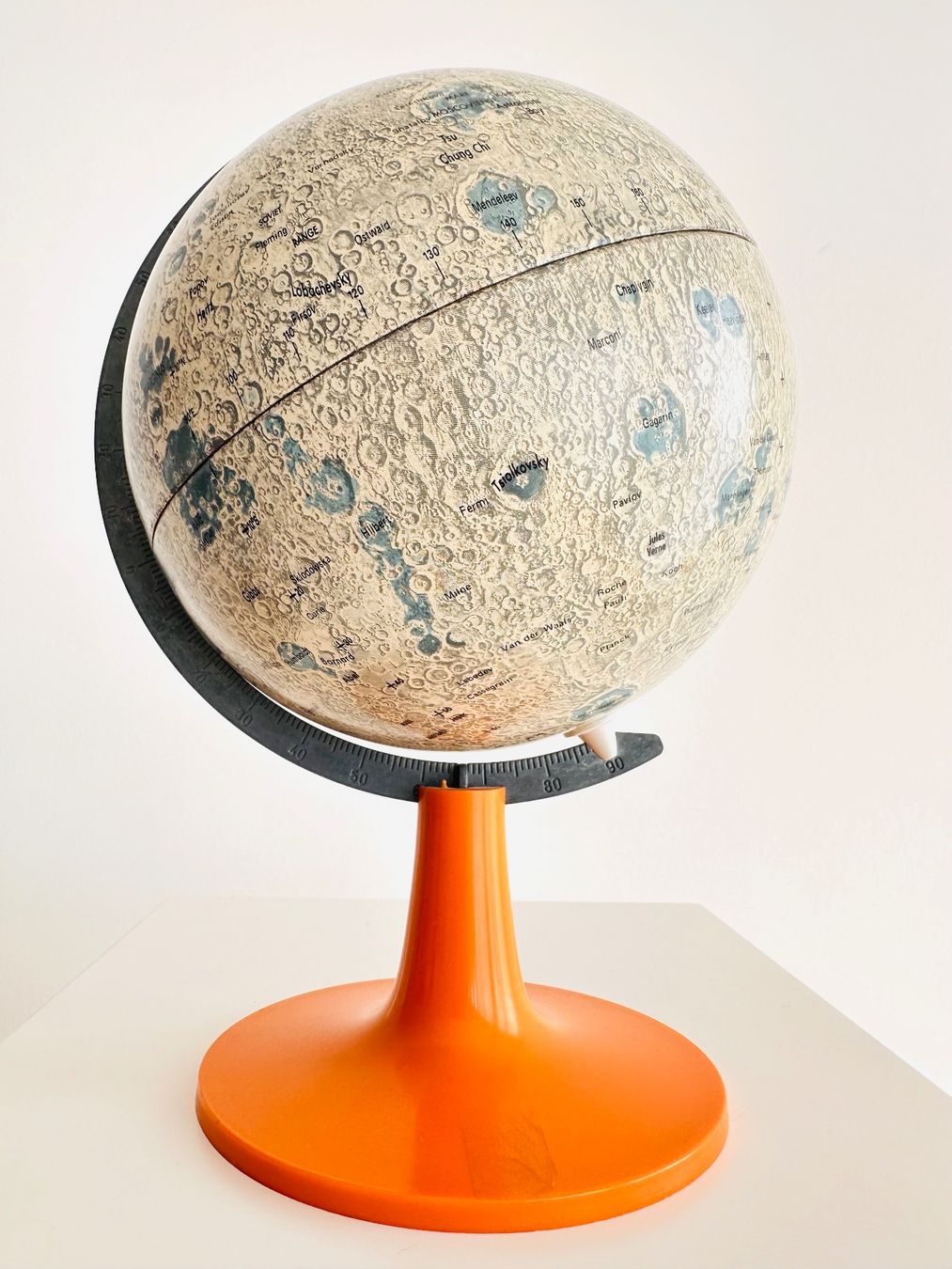 Sonstige Dekorationen & Accessoires: Mond Globus, Scan-Globe Denmark, 70er Jahre – Gebraucht aus Frauenfeld von Jalwin 1
