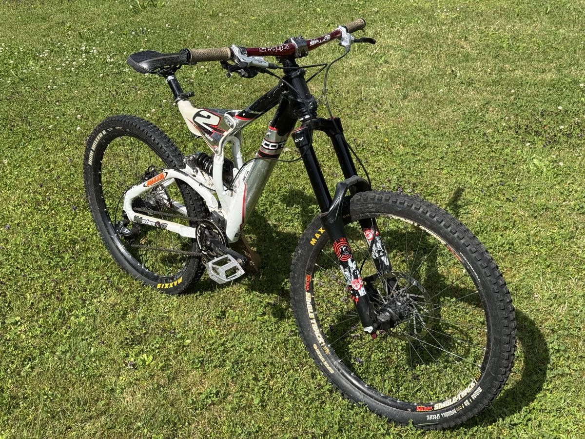 Scott Biciclette: Downhill Scott High Octane – Usato da Wädenswil venduto da Chipses