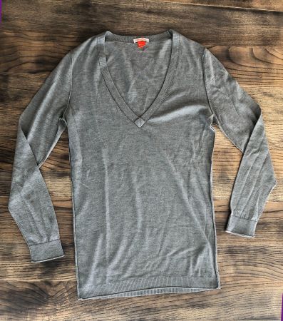 HUGO BOSS Pullover Slimfit Gr S Schurwolle & Seide