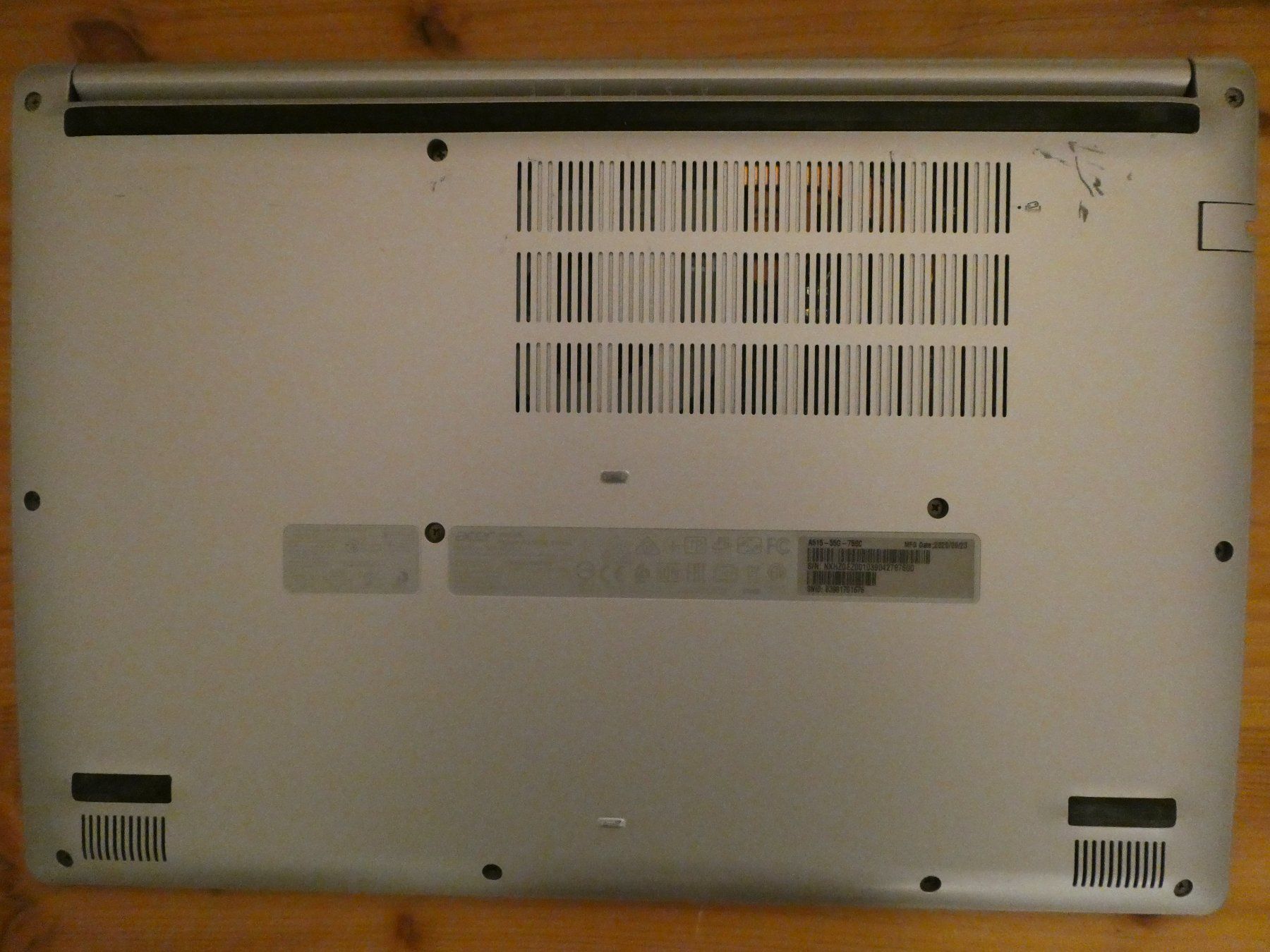 Acer Notebook: ACER ASPIRE 5 Notebook, inkl. Kabel – Usato da Zürich venduto da ursinas-shop 6