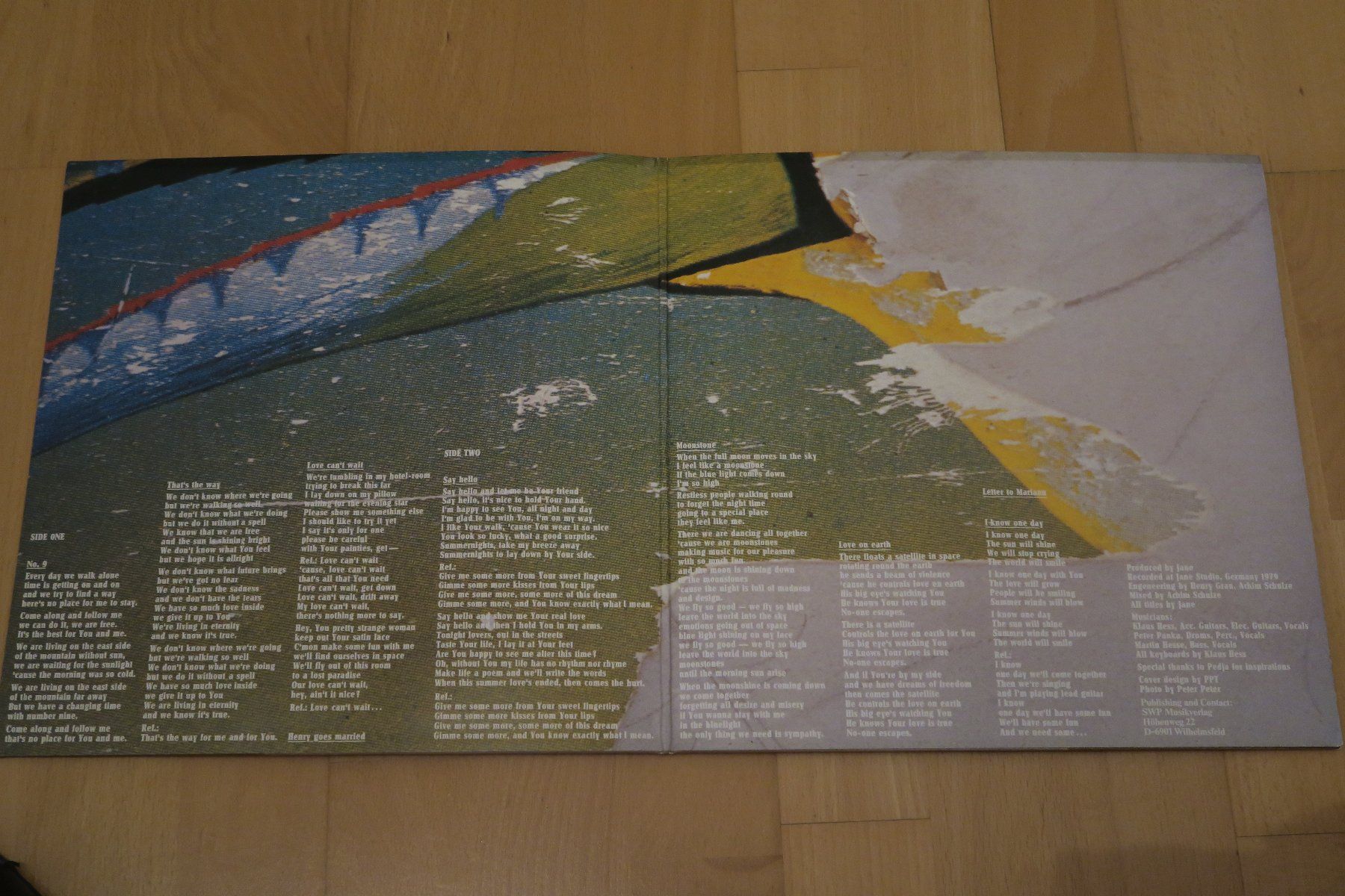 Dischi in vinile: Jane – Sign No. 9 – Usato da Thun venduto da Karibu70 1