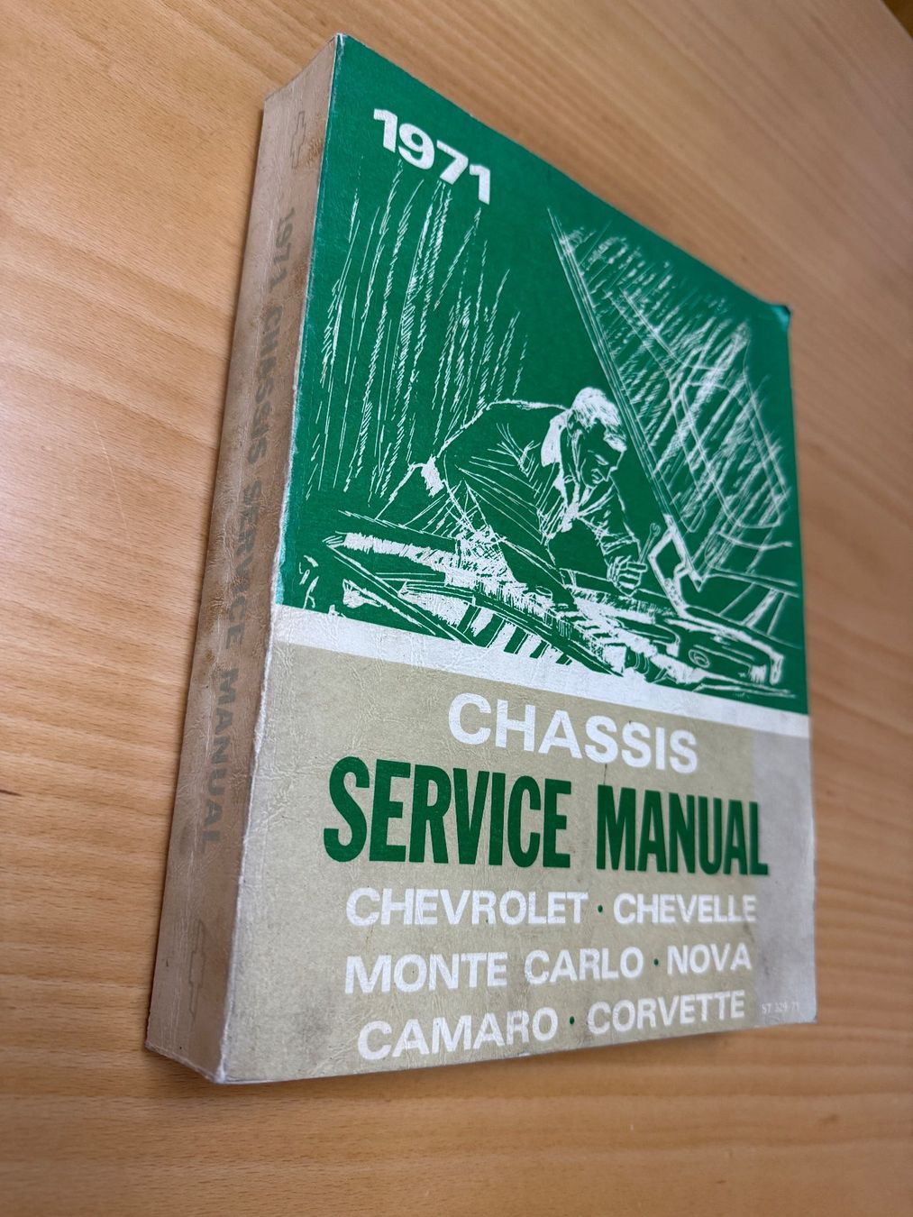 Libri: Chevrolet Chevelle Monte Carlo Nova Camaro Corvette – Usato da Volketswil venduto da Scoobi500 1