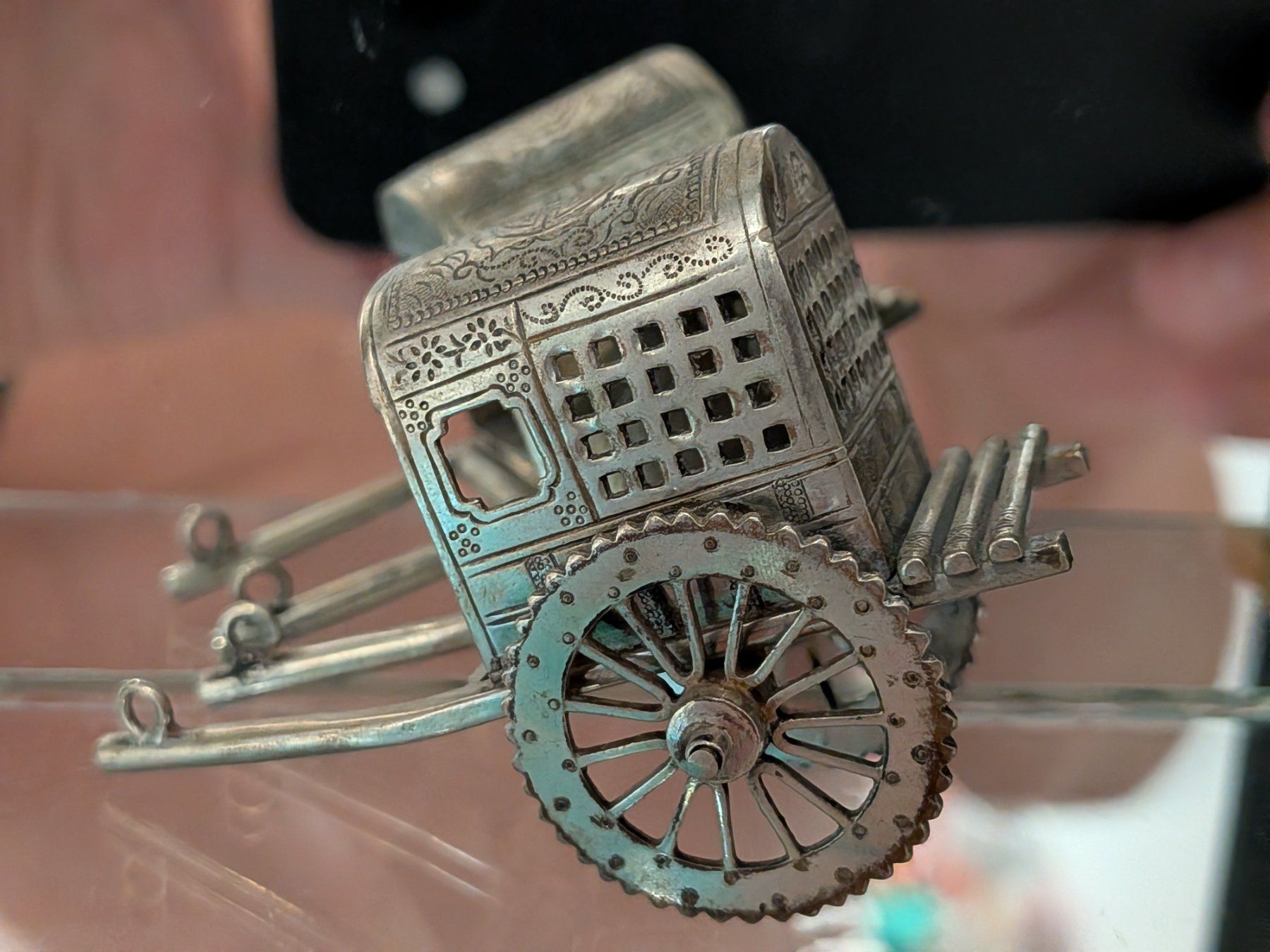 Kit di modellismo & Modellini statici: Silber miniatur Ritschka antik – Usato da Schönenwerd venduto da kybi 1