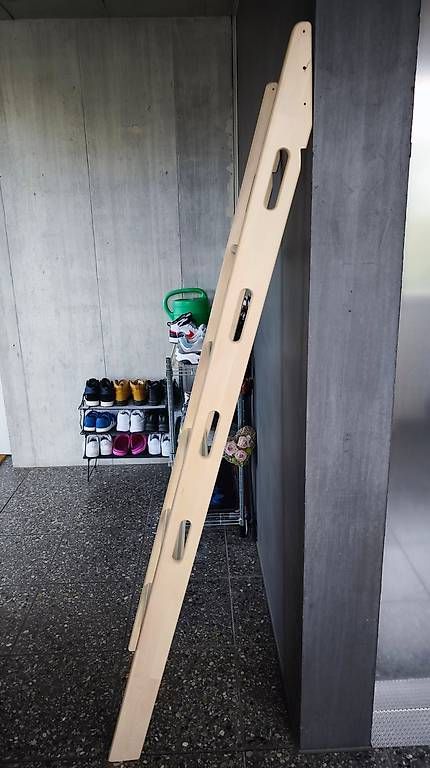 Letti: Paidi Fleximo Hochbett 183cm Birke hell – Usato da Zürich venduto da Efino 4