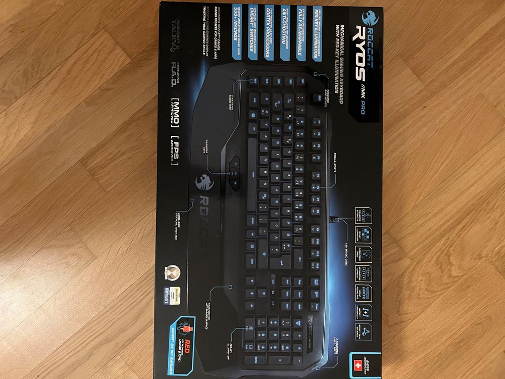 Roccat Ryos MK Pro Red Switches | Kaufen auf Ricardo