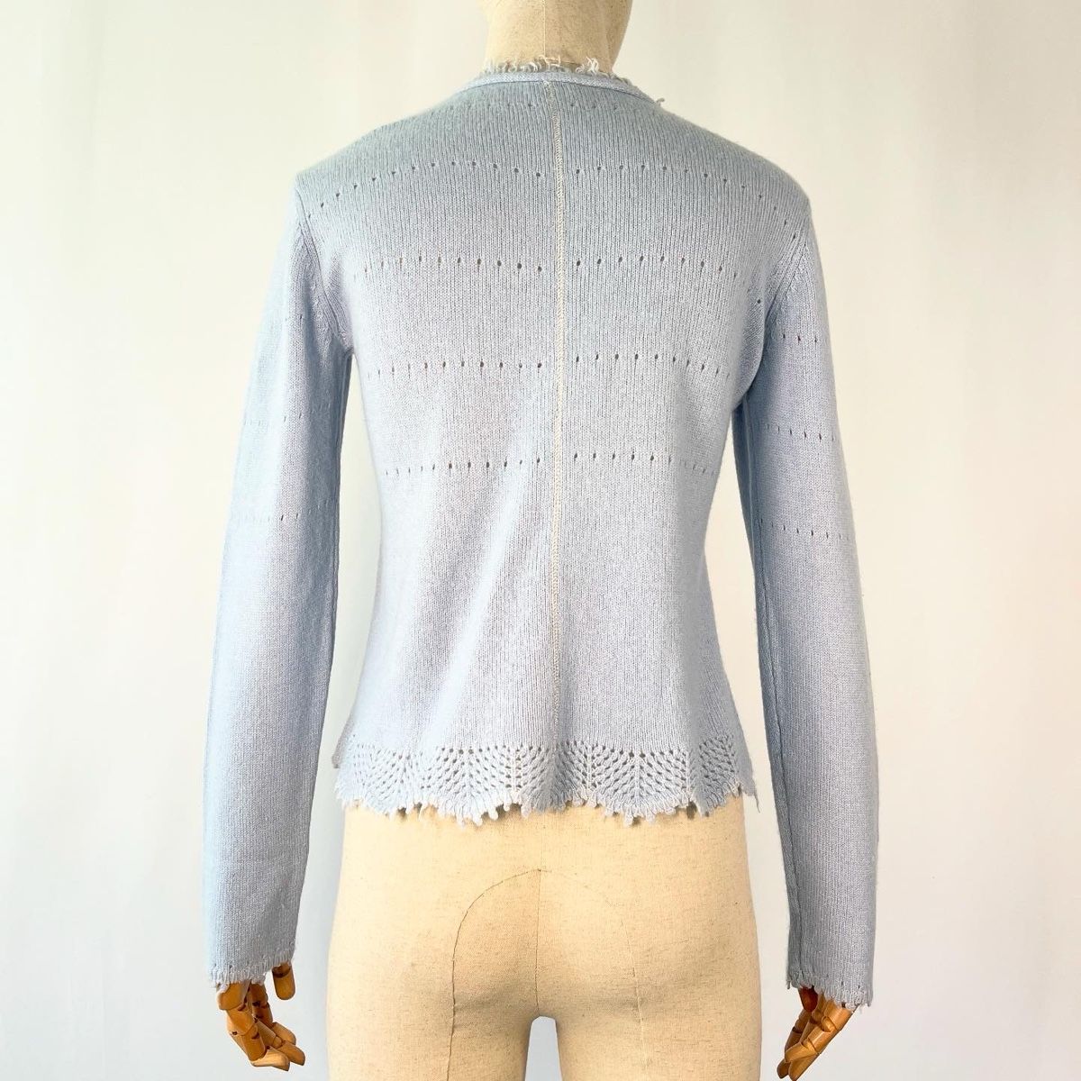 Henry Christ Maglioni & Felpe: HENRY CHRIST Cashmere Cardigan – Nuovo (secondo la descrizione) da Emmen venduto da Nightingale_2022 4