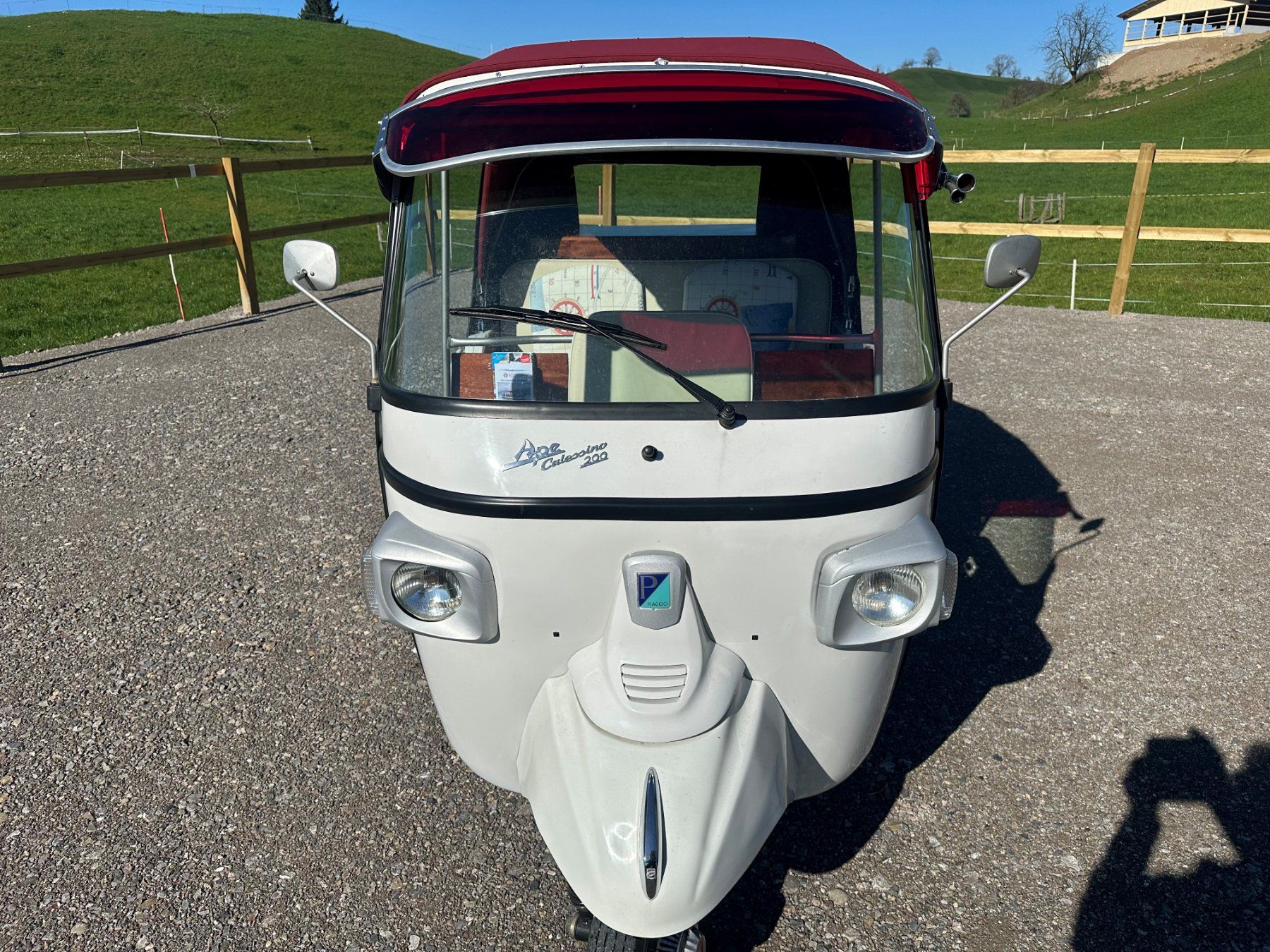 Piaggio Dreiräder: Piaggio APE Calessino 200 – Gebraucht aus Greppen von dimi09 3