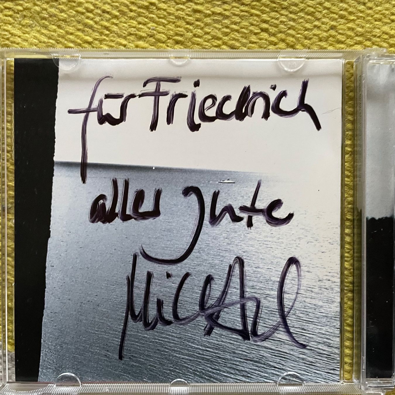 CDs: MICHAEL VON DER HEIDE-UNTERSCHRIFT FREIE SICHT – Gebraucht aus Rorschacherberg von CD-Roli 1