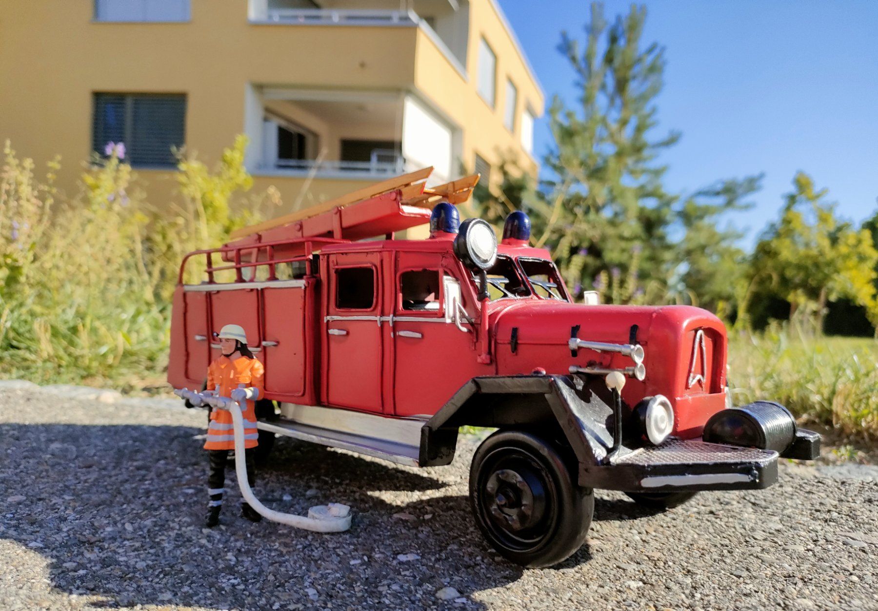 Kit di modellismo & Modellini statici: Magirus-Deutz TLF 16 – Nuovo (secondo la descrizione) da Langendorf venduto da Blechfahrzeuge 2