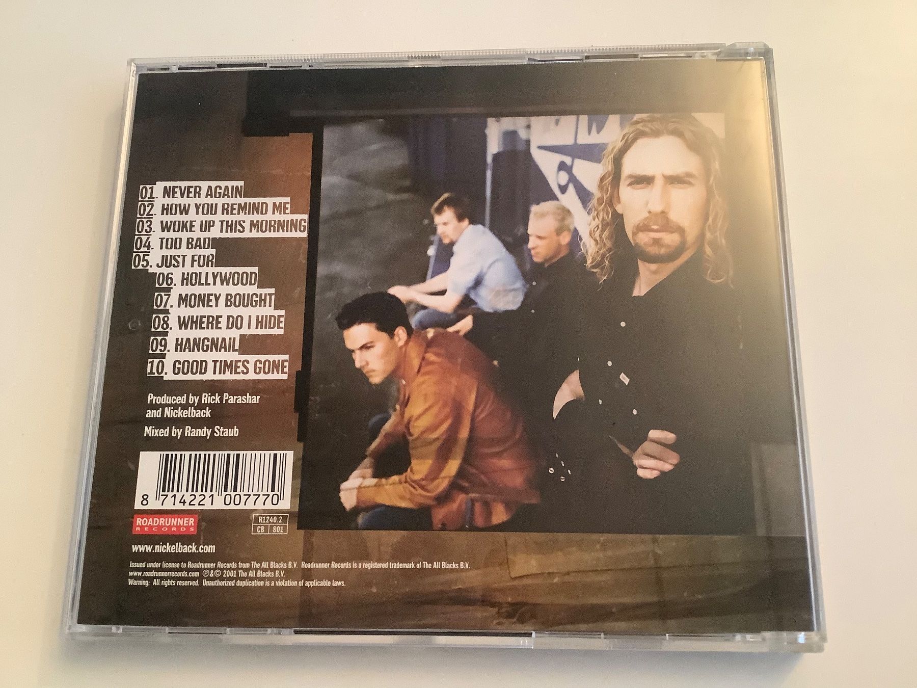 CD: Nickelback / silver side up / 2001 – Usato da Dübendorf venduto da Troll_88 1