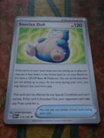 POKEMON  Snorlax Doll  G  PAR EN  175/182  HP120  2023